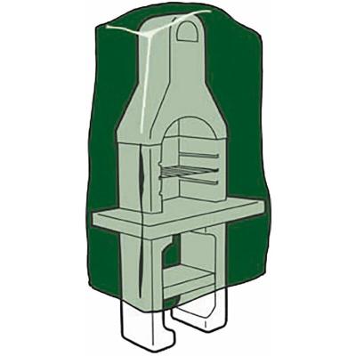 EDM Housse de protection pour barbecue altadex vert (128 x 80 x 253 cm)
