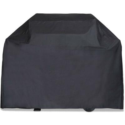 BRIXO HOUSSE de protection BARBECUE 142 x 43 x 120 cm NOIRE Doubl&eacute;e rembour&eacute;e