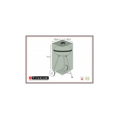 HTTPS: OUTIROR.COM IMG P 1 5 2 2 2 15222.JPG Housse de protection pour barbecue rond - Noir