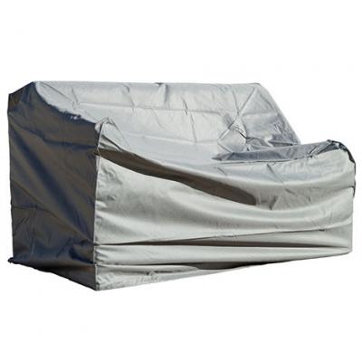 Housse de protection pour canap&eacute; 2 places - 135 x 80 x 80 cm - Gris