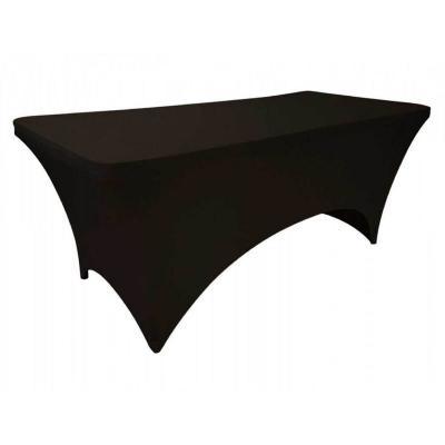 OSE  ? Housse extensible pour table rectangulaire 180x75x72cm ? 90% polyester ? Lavable en machine &agrave; 30&deg;C ? Pour mobilier de jardin standard