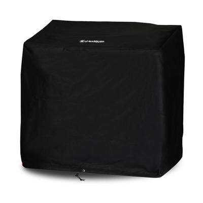 LE MARQUIER  - Housse pour La Plancha Inox avec chariot - Noir