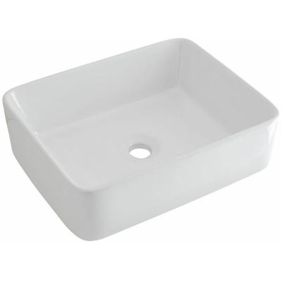 Vasque &agrave; poser rectangulaire - 48 x 37 cm - Alswear 