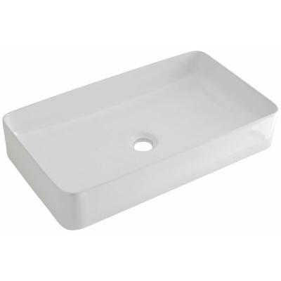 Vasque &agrave; poser rectangulaire - 60 cm x 34 cm - Alswear 