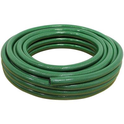 HUGGY TUYAUX Tuyau d'arrosage 3 couches &Oslash; 32 mm (1 1/4'') - Longueur 25 m&egrave;tres