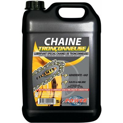 OREGON Huile filante sp&eacute;ciale chaine tronconneuse Minerva - Bidon 5 l