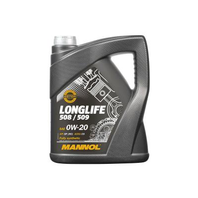 MANNOL  - Huile moteur 0W20 LONGLIFE 508/509 - 1L - MN7722-1