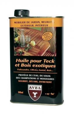 AVEL Huile protectrice - teck bois exotique - 500 mL