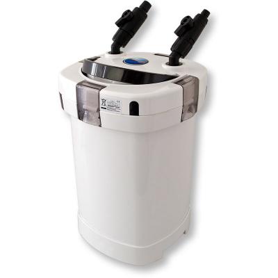 SUNSUN  HW-504A Filtre ext&eacute;rieur pour aquarium d&eacute;bit 800 l/h avec 4 &Eacute;tapes de filtration Mat&eacute;riaux et Pompe 15 W Filtre externe 