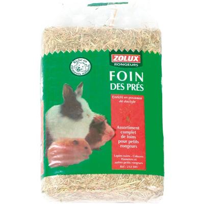 ZOLUX  Foin des pr&eacute;s 30 litres (1kg) pour Petits mammif&egrave;res