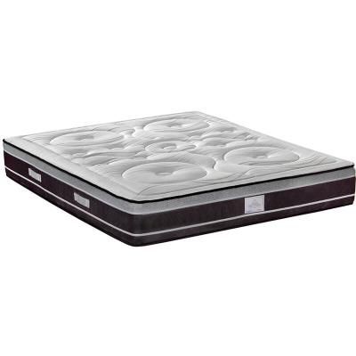 HYPSOM Matelas 140x190 Ressorts & M&eacute;moire de forme