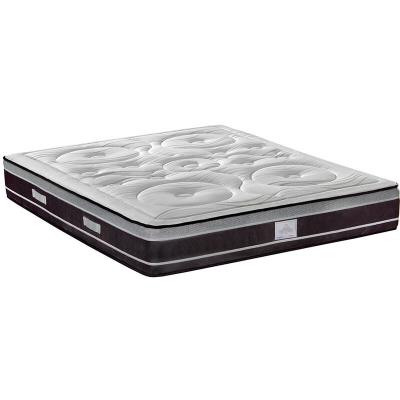 HYPSOM Matelas 140x200 Ressorts & M&eacute;moire de forme