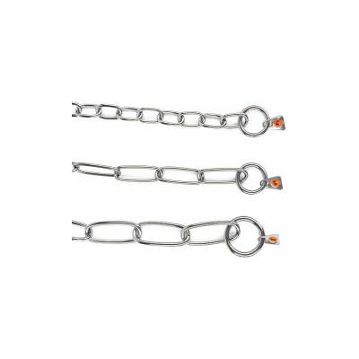SPRENGER  Medium Dog Chain Necklace Argent&eacute; 62 cm