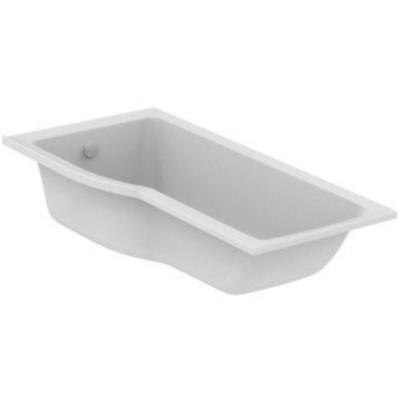 Baignoire bain/douche 150x80 Ideal standard asym&eacute;trique Connect Air droite