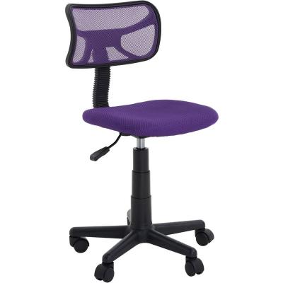 Idimex Chaise de bureau pour enfant MILAN, violet
