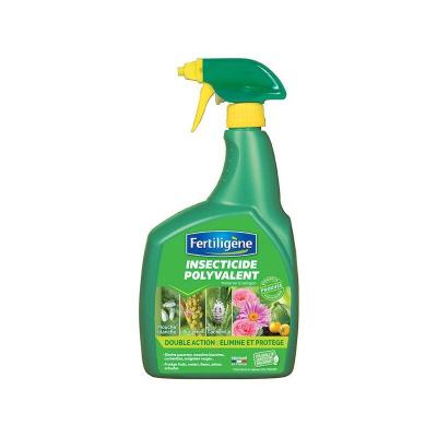 FERTILIGENE Fertilig&egrave;ne Insecticide Polyvalent Pr&ecirc;t &agrave; l'emploi, 800ml
