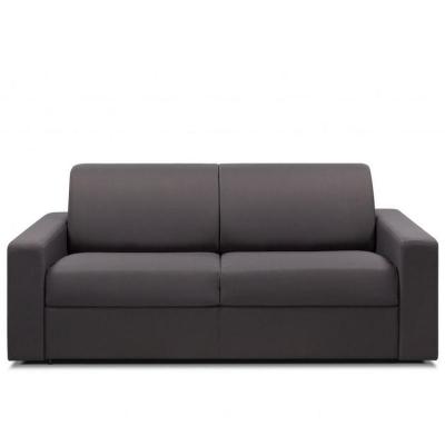 ITALIAN SPIRIT Canap&eacute; convertible MIDNIGHT express 120 cm matelas 16 cm neo anthracite