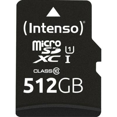 INTENSO  UHS-I Performance 512 Go microSDXC