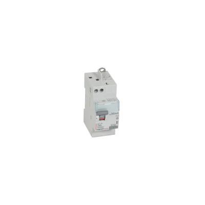LEGRAND Interrupteur diff&eacute;rentiel 2P 230V~ 25A type AC 300mA - 2 modules