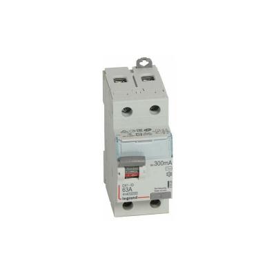 LEGRAND Interrupteur differentiel DX3-ID 2 poles 63A ac 300MA  411526