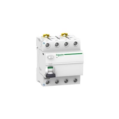 SCHNEIDER ELECTRIC Interrupteur diff&eacute;rentiel iID t&eacute;tra Acti9 - 63A 300mA - Type ASI