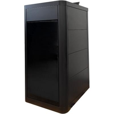 INTERSTOVES Po&ecirc;le &agrave; granules  ALONZO 6 Etanche Concentrique - 