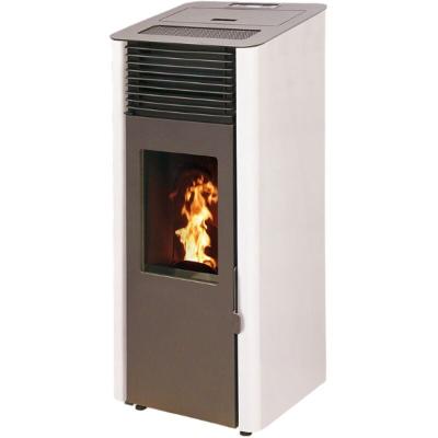 STOVE ITALIA Po&ecirc;le &agrave; granules Interstoves DONATELLO 6 Etanche - Blanc 