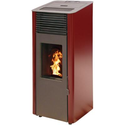 STOVE ITALIA Po&ecirc;le &agrave; granules DONATELLO 8 Etanche - Bordeaux 