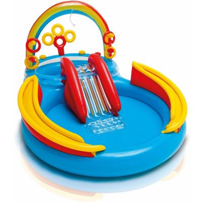 Intex - Centre de jeu gonflable Arc-en-ciel