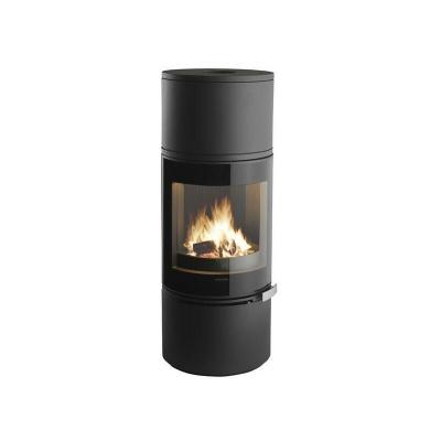 INVICTA Po&ecirc;le &agrave; bois 6kw noir  - p610744 - alcor CDP-6107-44INV
