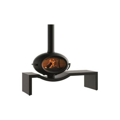 INVICTA  Po&ecirc;le &agrave; bois vintage brio sur banc 7 kW - P648124