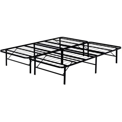 SANIVERRE INVITE Sommier dappoint pliable en m&eacute;tal Taille literie - 140x200 cm