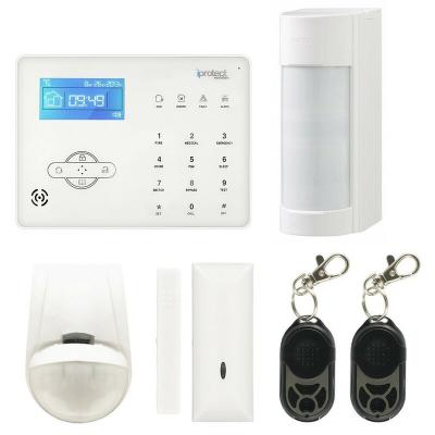 IPROTECT EVOLUTION Kit Alarme maison RTC 01 avec d&eacute;tecteur Optex VXI-R -