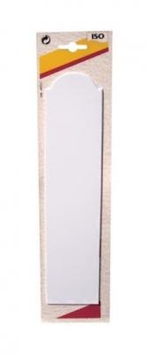 ISO  - Plaque propret&eacute; adh&eacute;sive - blanc - lot de 2