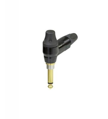 NEUTRIK Jack 6.35 mm m&acirc;le, coud&eacute; NP2RX-ULTIMATE Nombre de p&ocirc;les (num): 2 mono noir