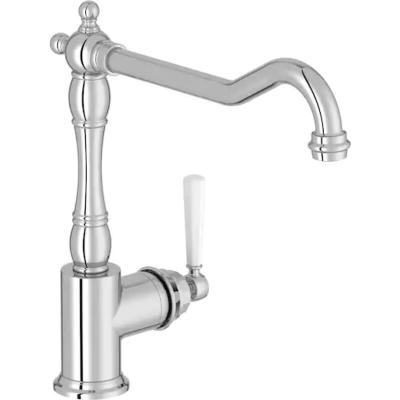 JACOB DELAFON Mitigeur cuisine Cleo Bec haut , chrome - 
