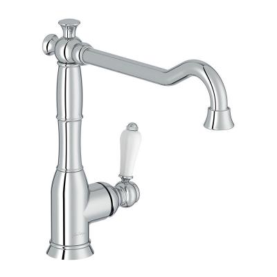 JACOB DELAFON Mitigeur de cuisine Louise design retro, Chrome 
