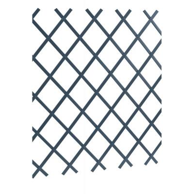 LES TENDANCES JANY FRANCE Treillage JANY DECO pvc gris l.0.07 x H.1 x L.2 m