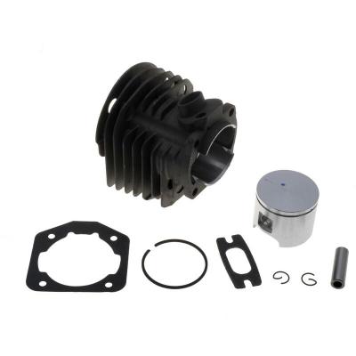 JARDIAFFAIRES Cylindre piston 46mm adaptable tron&ccedil;onneuse Husqvarna 50, 51, 55