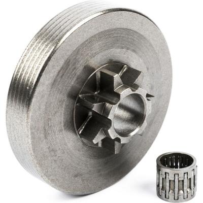 JARDIAFFAIRES  - Pignon Pro pour tron&ccedil;onneuse Zenoah Pas 325 7 dents