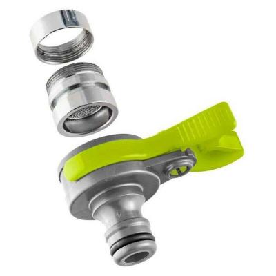 JARDIBRIC Adaptateur d'Arrosage pour Robinet Int&eacute;rieur - 