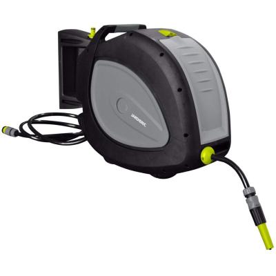 JARDIBRIC D&eacute;vidoir mural automatique 35m &oslash;12,5mm