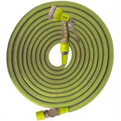 JARDIBRIC Tuyau d'arrosage extensible avec pistolet multijet