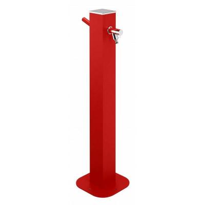 JARDINEX  - Fontaine de jardin aluminium - Rouge - Rouge