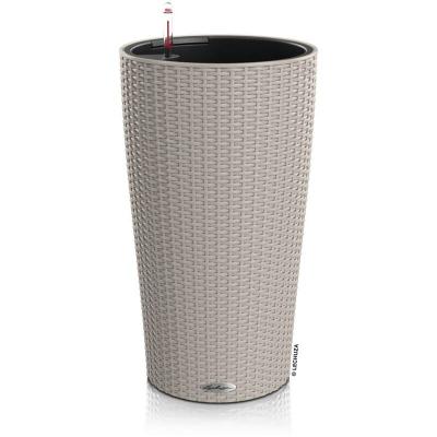 LECHUZA  Jardini&egrave;re CILINDRO Cottage 23 ALL-IN-ONE diam&egrave;tre 23 cm