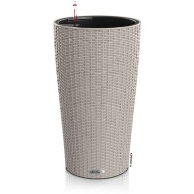 LECHUZA  Jardini&egrave;re CILINDRO Cottage 32 ALL-IN-ONE diam&egrave;tre 32 cm