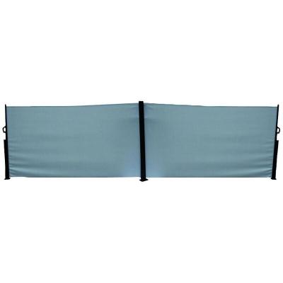 HESPERIDE Paravent - HESP&Eacute;RIDE - NAPA - 6 x 1.80 m - Aluminium trait&eacute; - R&eacute;tractable et ajustable 