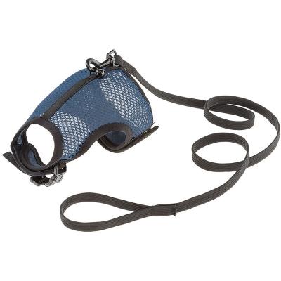 FERPLAST  Harnais De Jogging Ajustable Pour Chien Nylon Assorti 