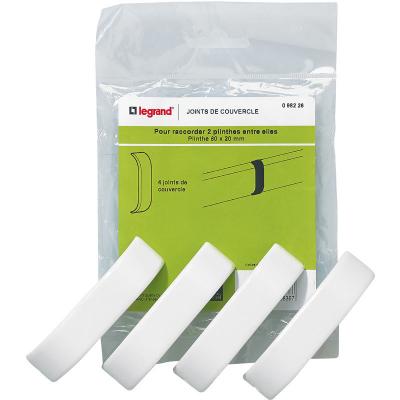 LEGRAND  - Joint de couvercle - pour plinthe 80 x 20
