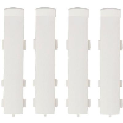 LEGRAND Joints couvercle pour plinthe C&eacute;liane D&eacute;co blanc 82 x 12 5  mm